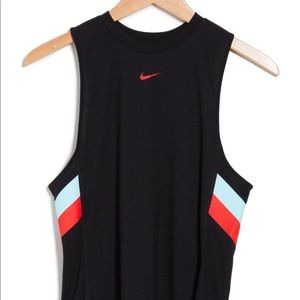 Nike color block tank